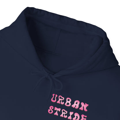 Felpa “URBANSTRIDE” – Blue Retro Drop