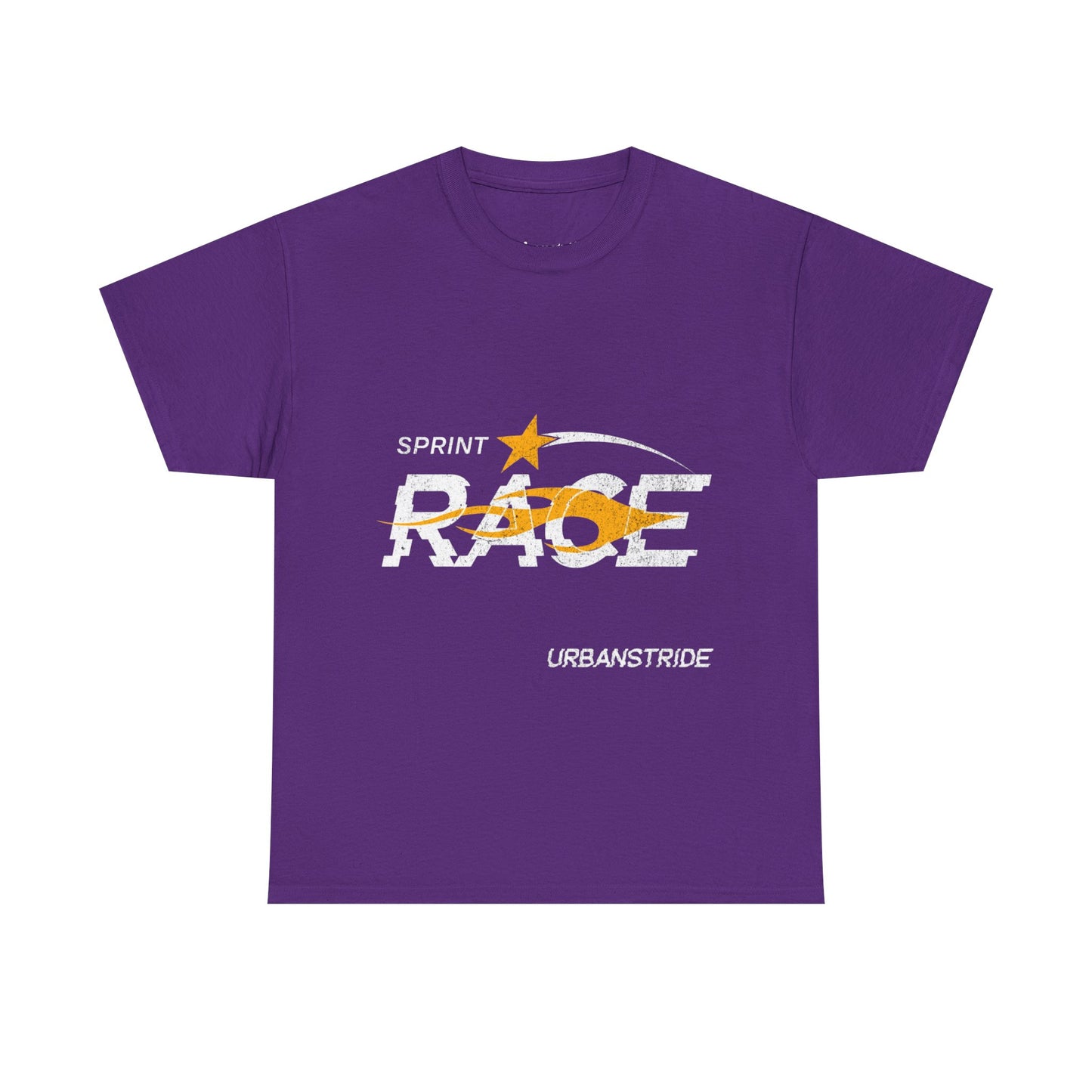 T-shirt con scritta "Spirit race"