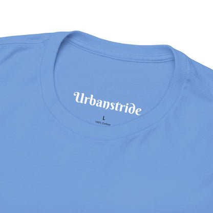 T-shirt con scritta "Urbanstride 2024 Italy"