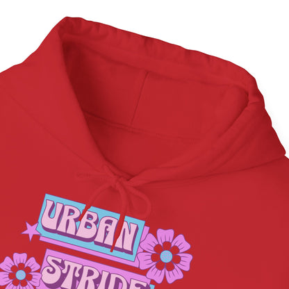 Felpa con scritta "Urban stride club"