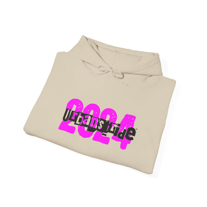 Felpa con scritta "2024 urbanstride"