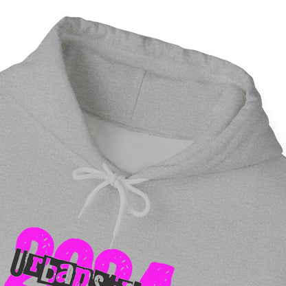 Felpa con scritta "2024 urbanstride"