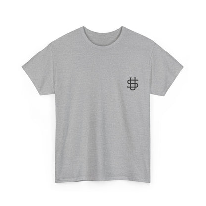T-shirt con scritta "Urbanstride abbreviata U.S "