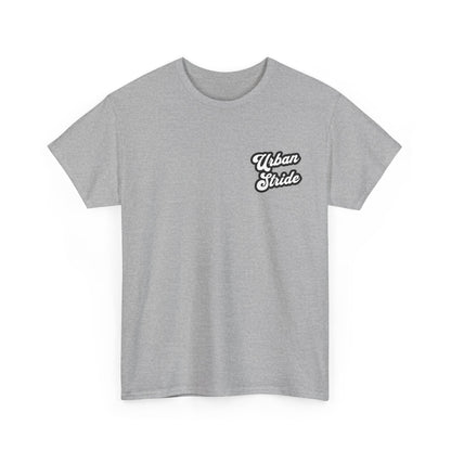 T-shirt con scritta "urbanstride " stile firma
