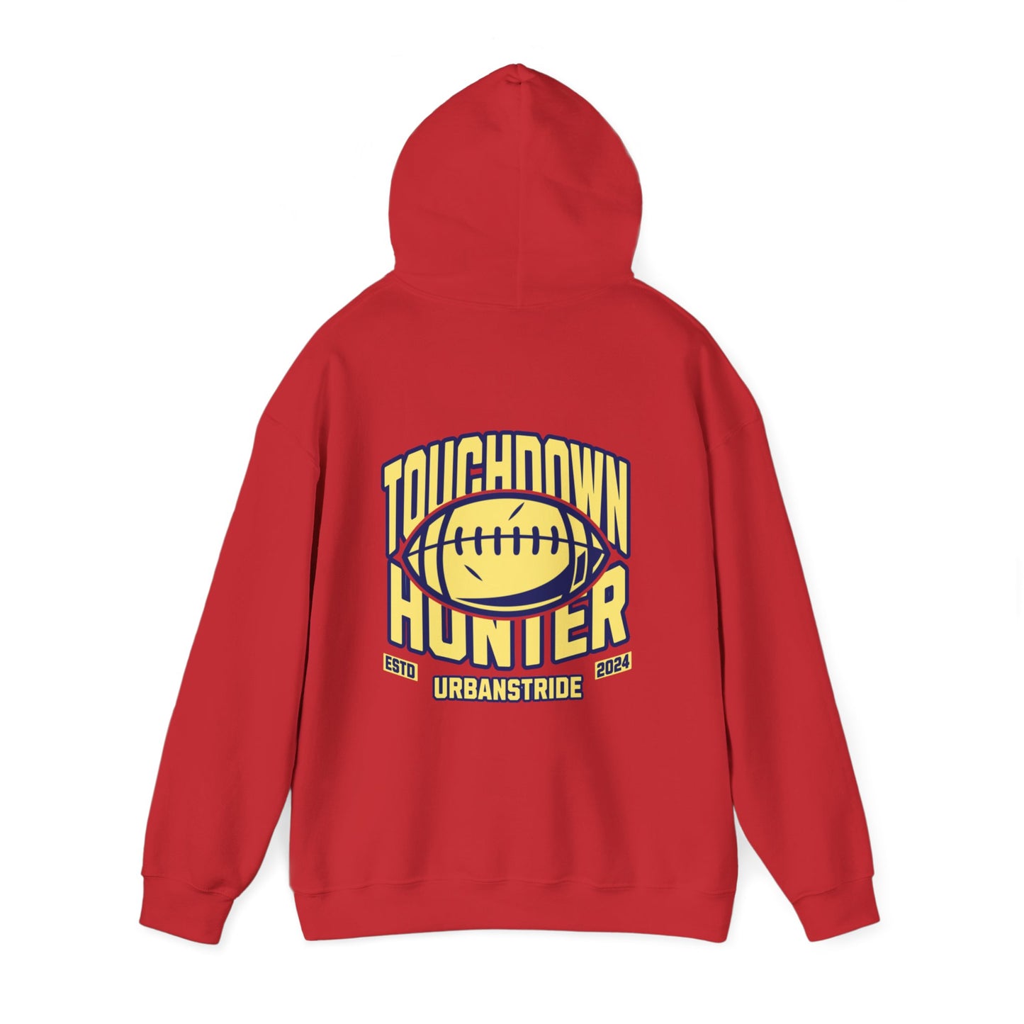Felpa con scritta "Touchdown hunter"