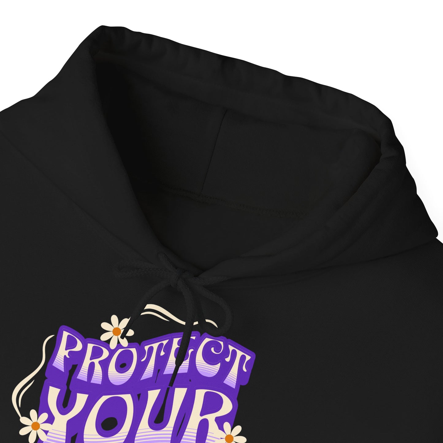 Felpa con scritta "Protect your energy"