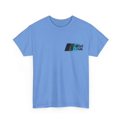 T-shirt con scritta "urbanstride " stile sportivo