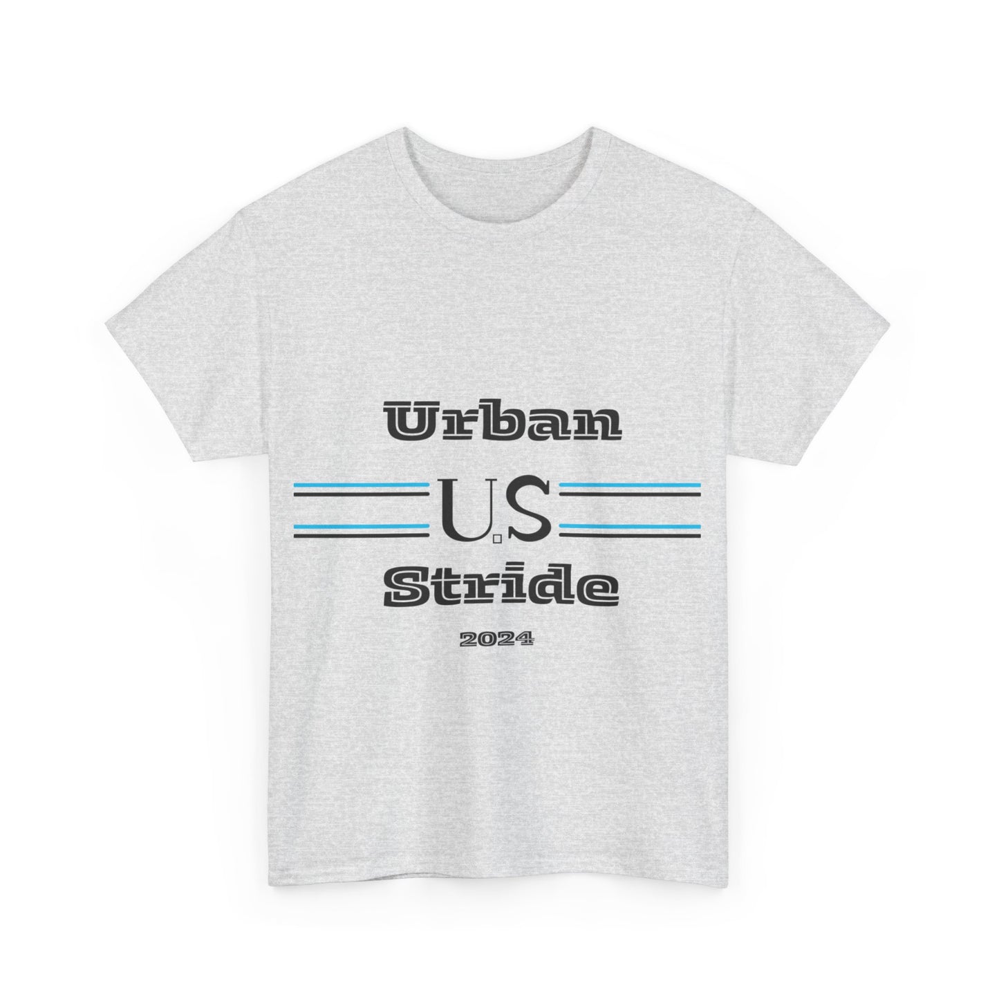 T-shirt con scritta "urbanstride " abbreviata U.S