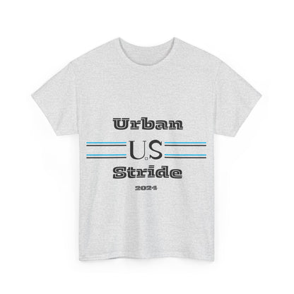 T-shirt con scritta "urbanstride " abbreviata U.S