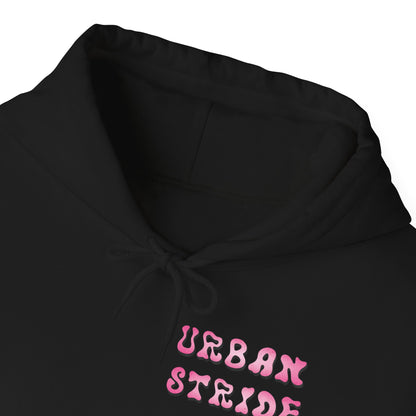 Felpa “URBANSTRIDE” – Blue Retro Drop