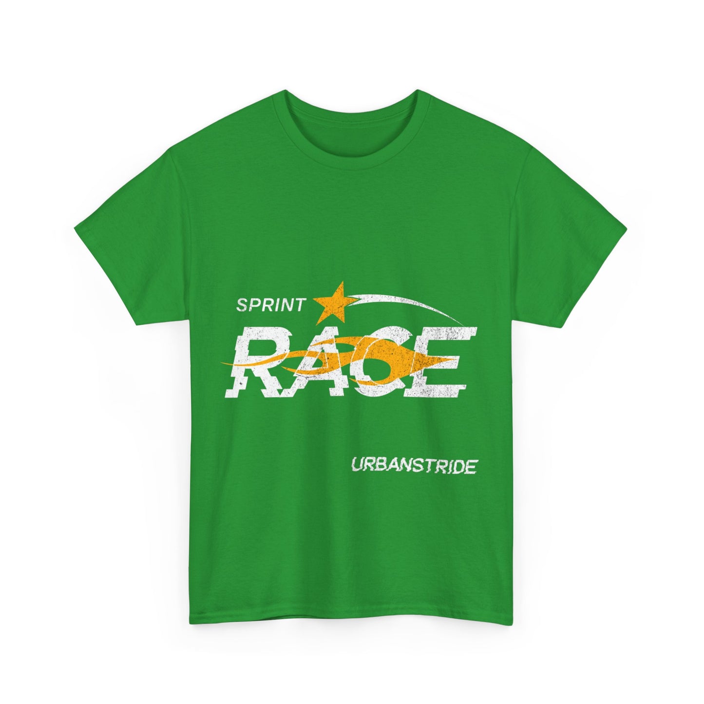 T-shirt con scritta "Spirit race"