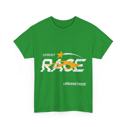 T-shirt con scritta "Spirit race"