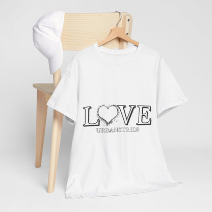 T-shirt con scritta “LOVE urbanstride"