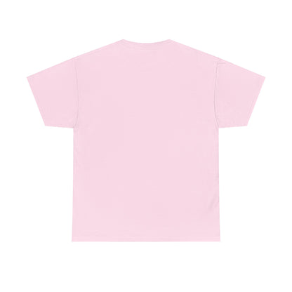 T-shirt con scritta "Sunshine feel good"