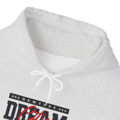 Felpa con scritta "NewYork dream city"