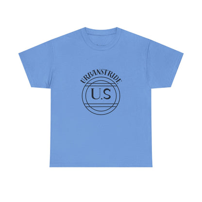T-shirt con scritta "urbanstride" centrale