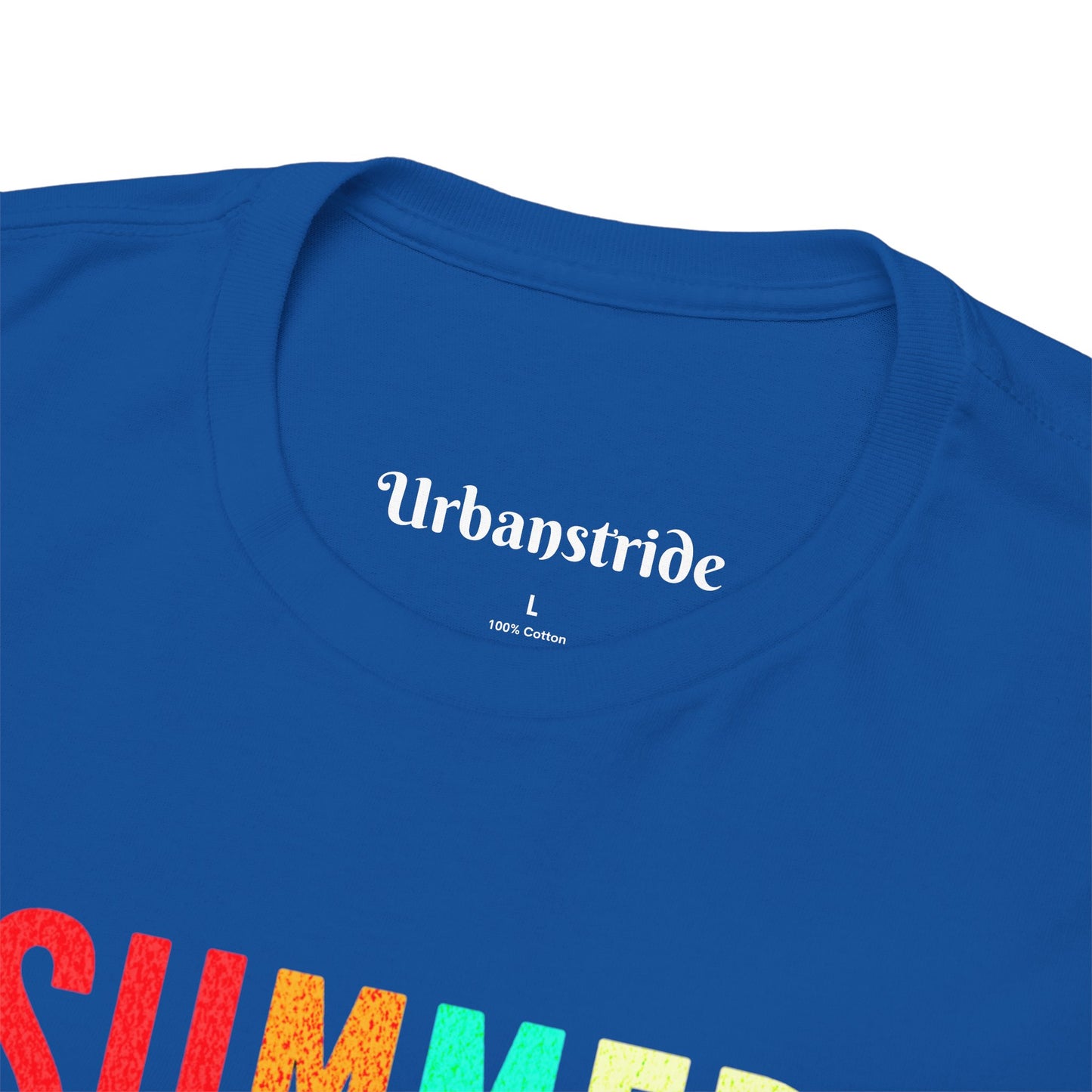 T-shirt con scritta " Summer time to the beach "