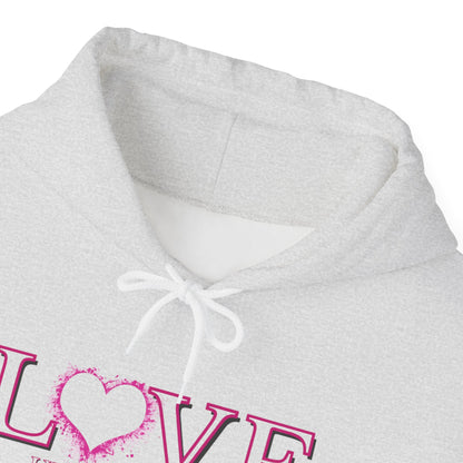 Felpa "LOVE URBANSTRIDE" – Edizione Romantica