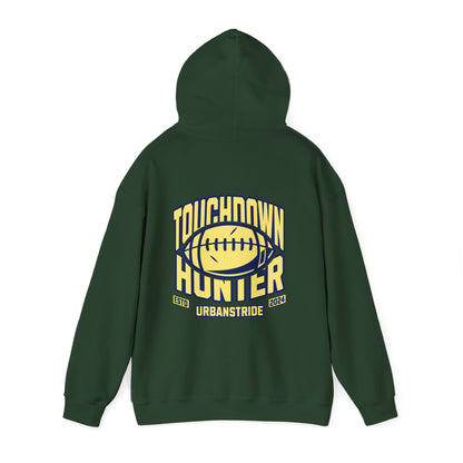 Felpa con scritta "Touchdown hunter"