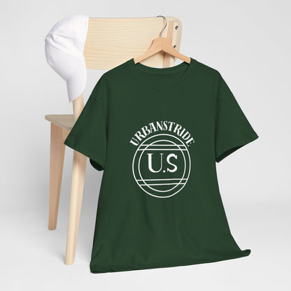 T-shirt con scritta "urbanstride" centrale