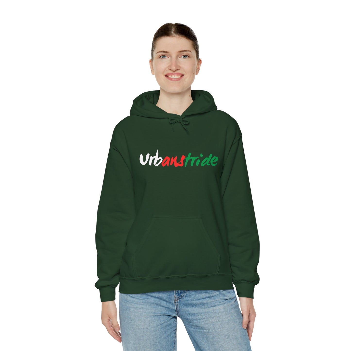 Felpa “URBAN STRIDE” – stile italia