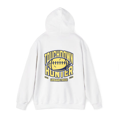 Felpa con scritta "Touchdown hunter"