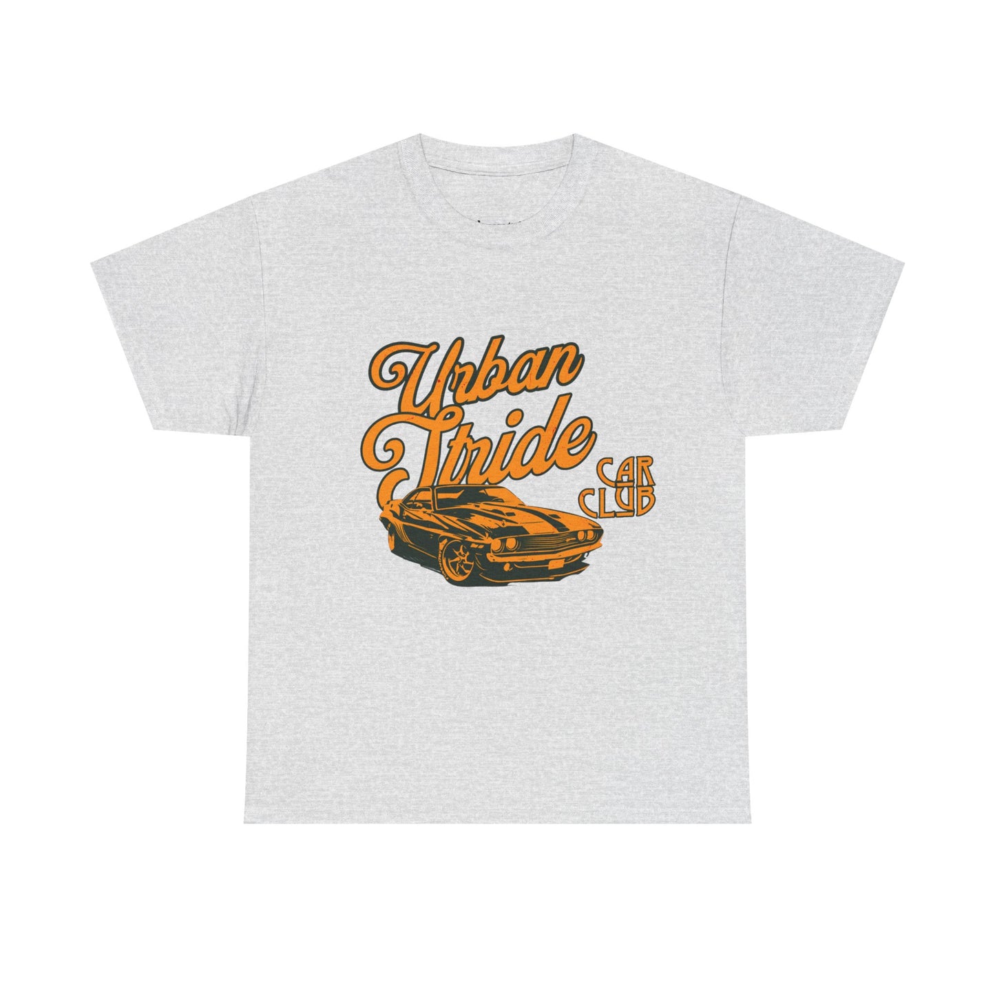 T-shirt con scritta "Urbanstride car club"