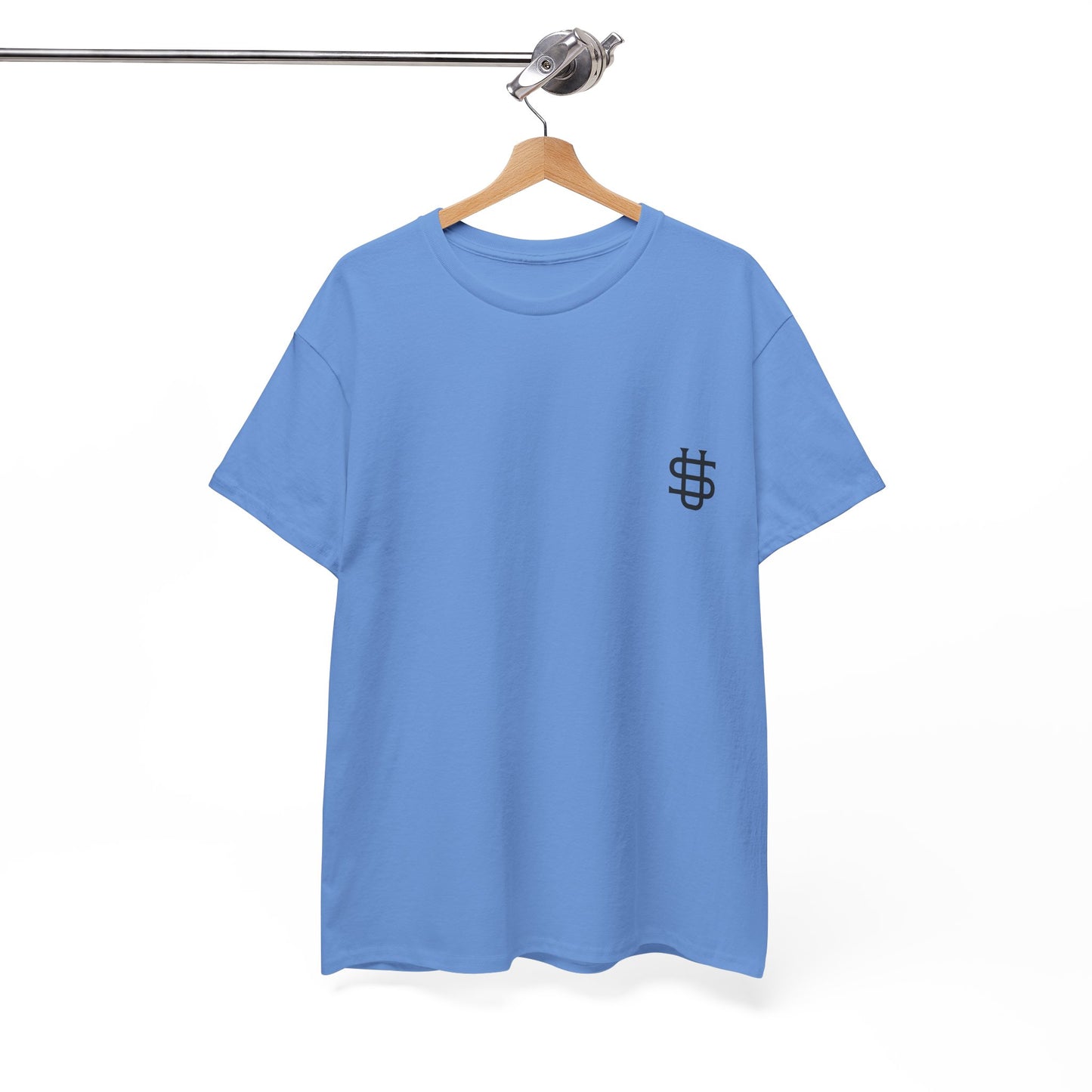 T-shirt con scritta "Urbanstride abbreviata U.S "
