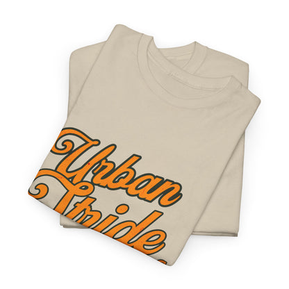 T-shirt con scritta "Urbanstride car club"