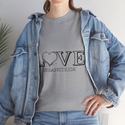 T-shirt con scritta “LOVE urbanstride"