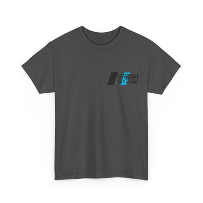 T-shirt con scritta "urbanstride " stile sportivo