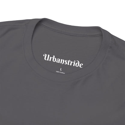 T-shirt Urban Stride® – Logo esagonale vintage in stile aviatore