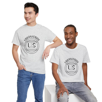 T-shirt con scritta "urbanstride" centrale