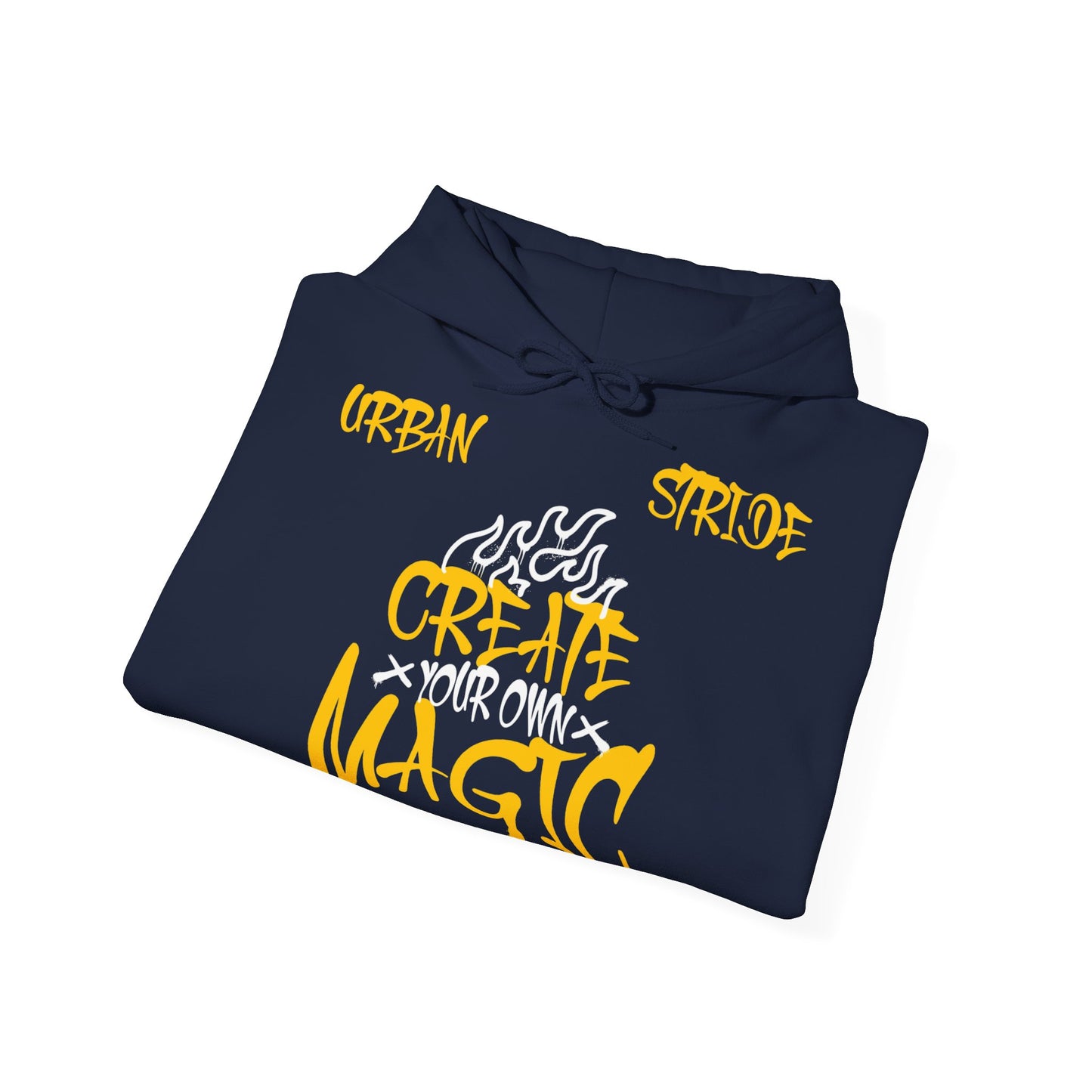 Felpa con scritta"Create your own magic"