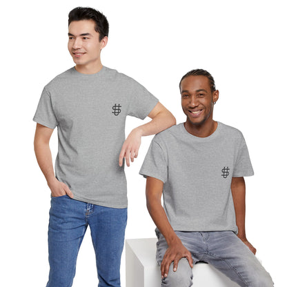 T-shirt con scritta "Urbanstride abbreviata U.S "