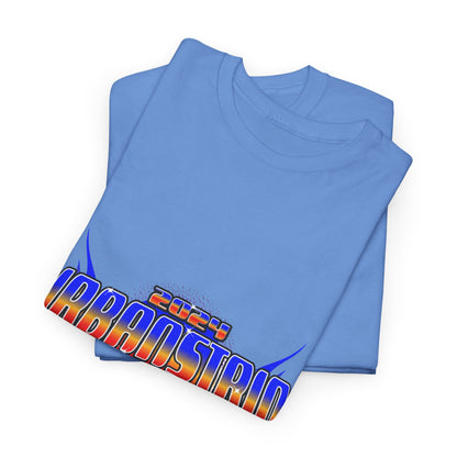 T-shirt con scritta "Urbanstride 2024 Italy"