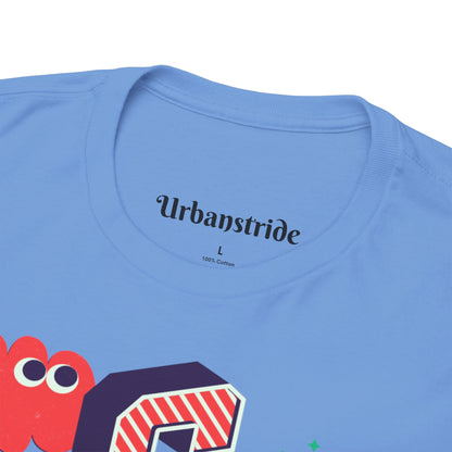 T-shirt con scritta "Create your magic"