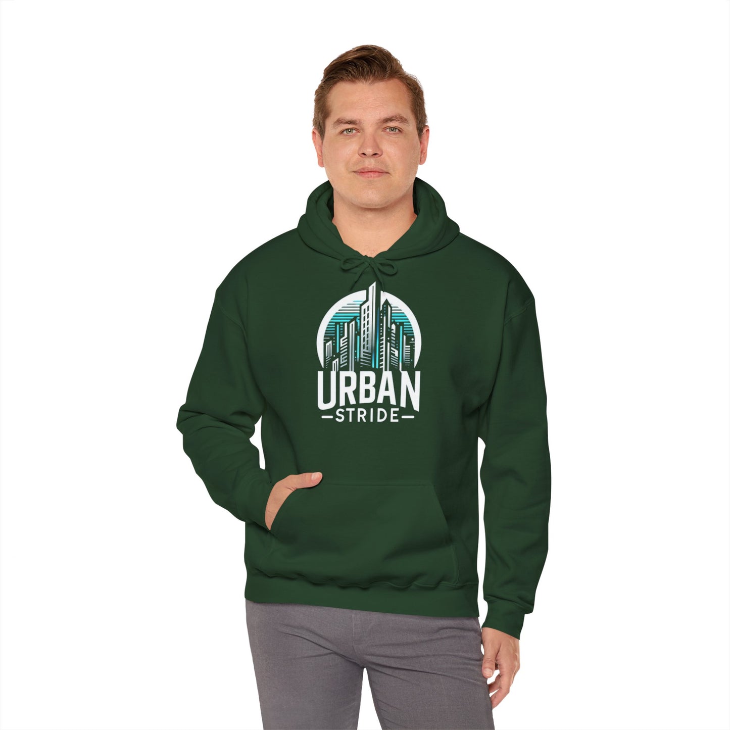 Felpa “URBAN STRIDE” – stile città