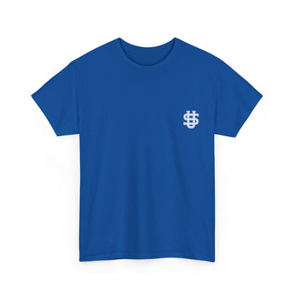 T-shirt con scritta "Urbanstride abbreviata U.S "