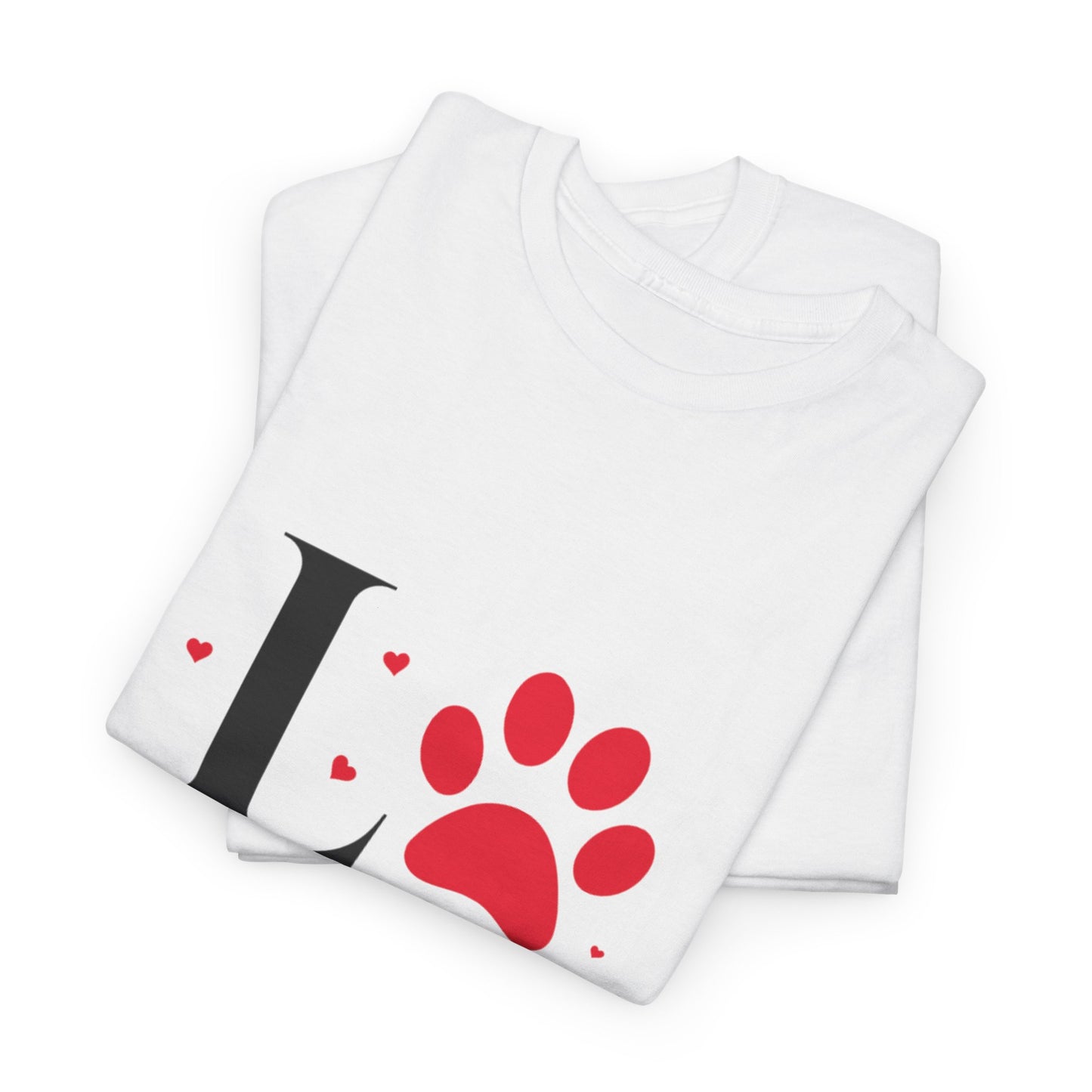 T-shirt con scritta "Love"