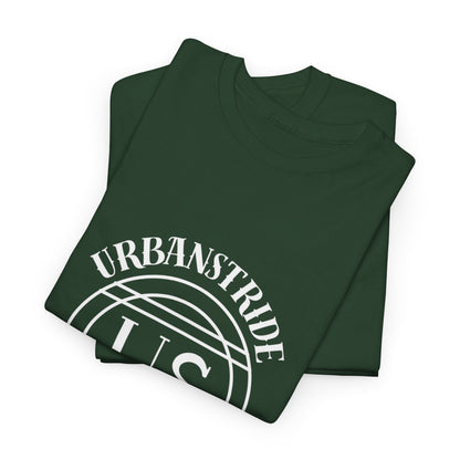 T-shirt con scritta "urbanstride" centrale