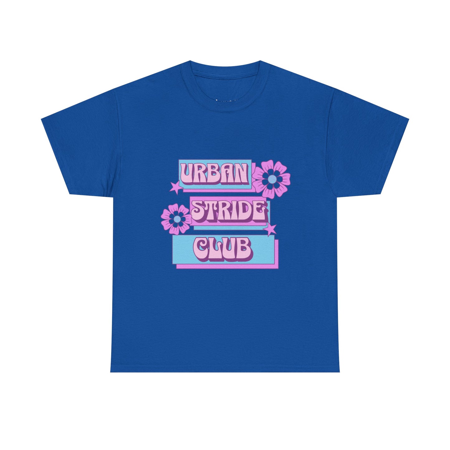 T-shirt con scritta "Urbanstride club"