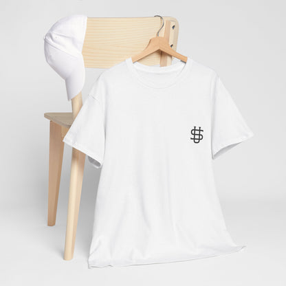 T-shirt con scritta "Urbanstride abbreviata U.S "