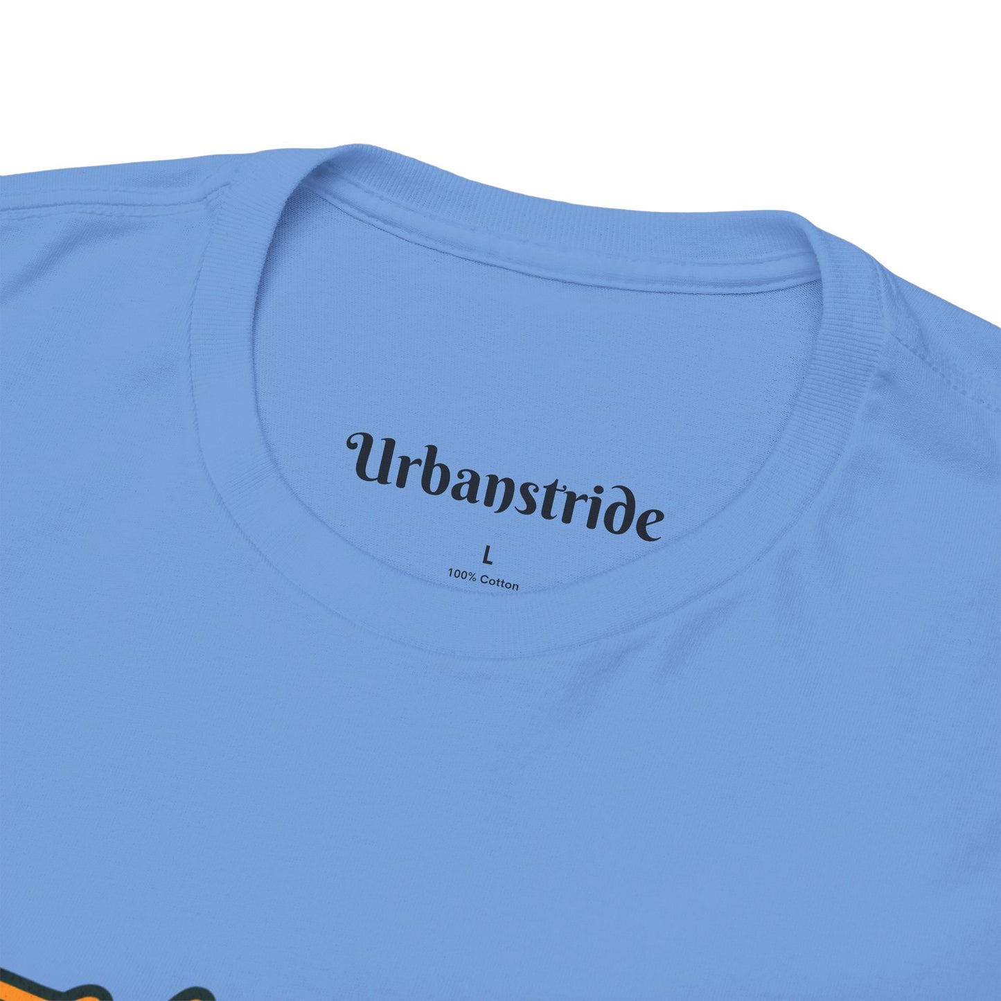 T-shirt con scritta "Urbanstride car club"