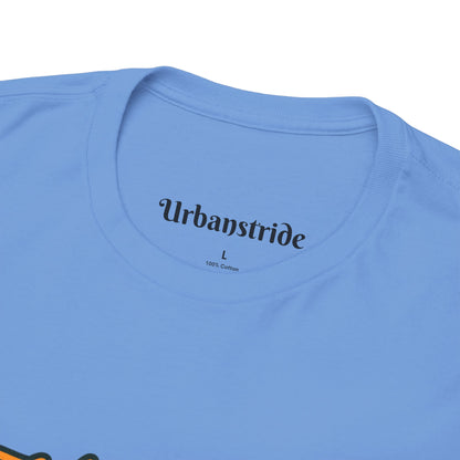 T-shirt con scritta "Urbanstride car club"