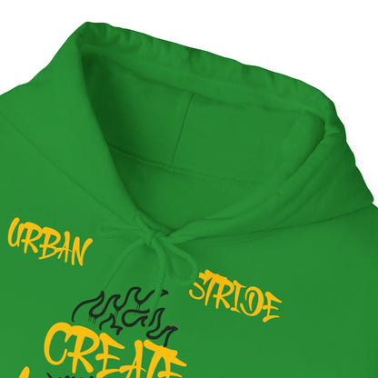 Felpa con scritta"Create your own magic"