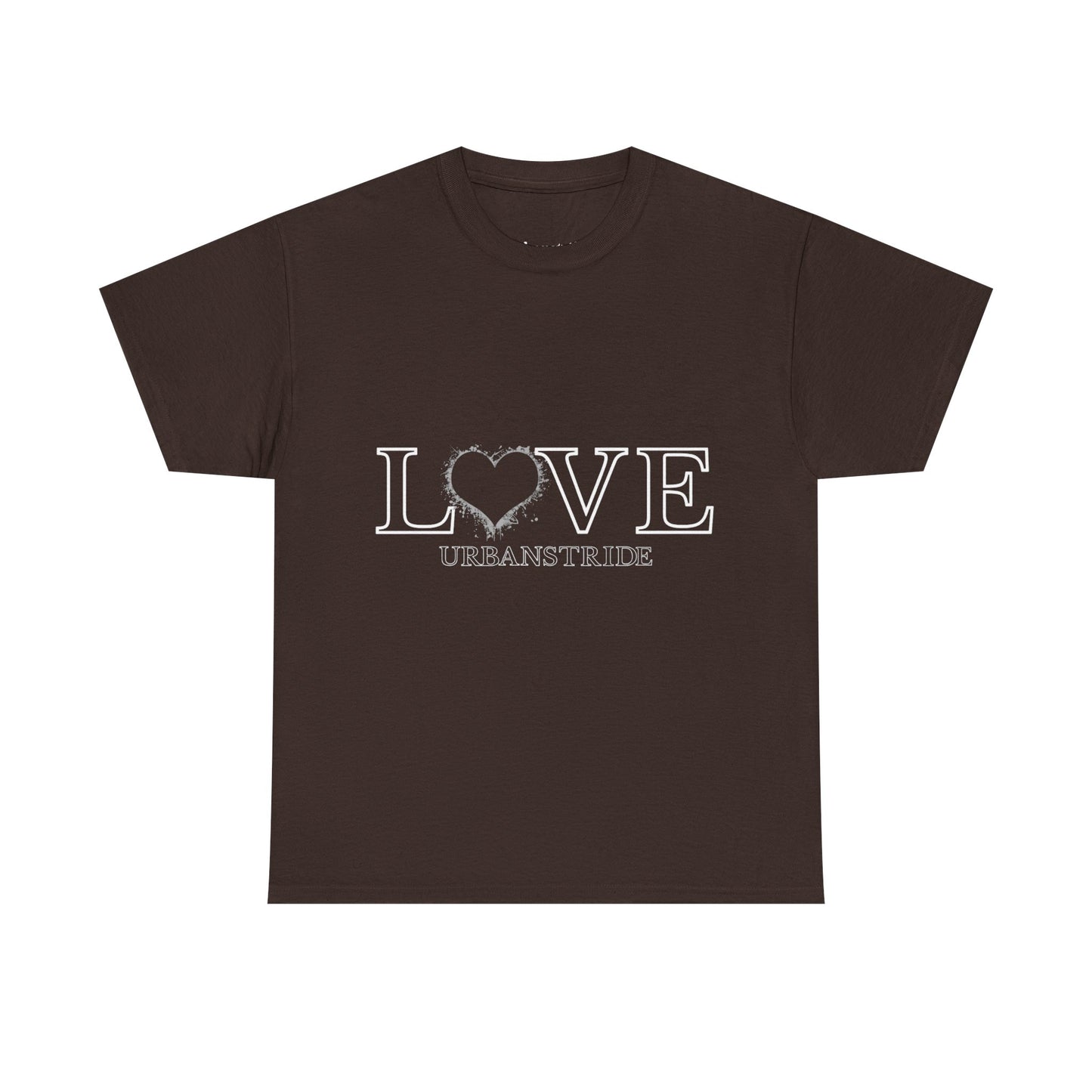 T-shirt con scritta “LOVE urbanstride"