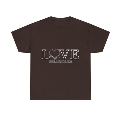 T-shirt con scritta “LOVE urbanstride"