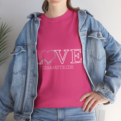 T-shirt con scritta “LOVE urbanstride"
