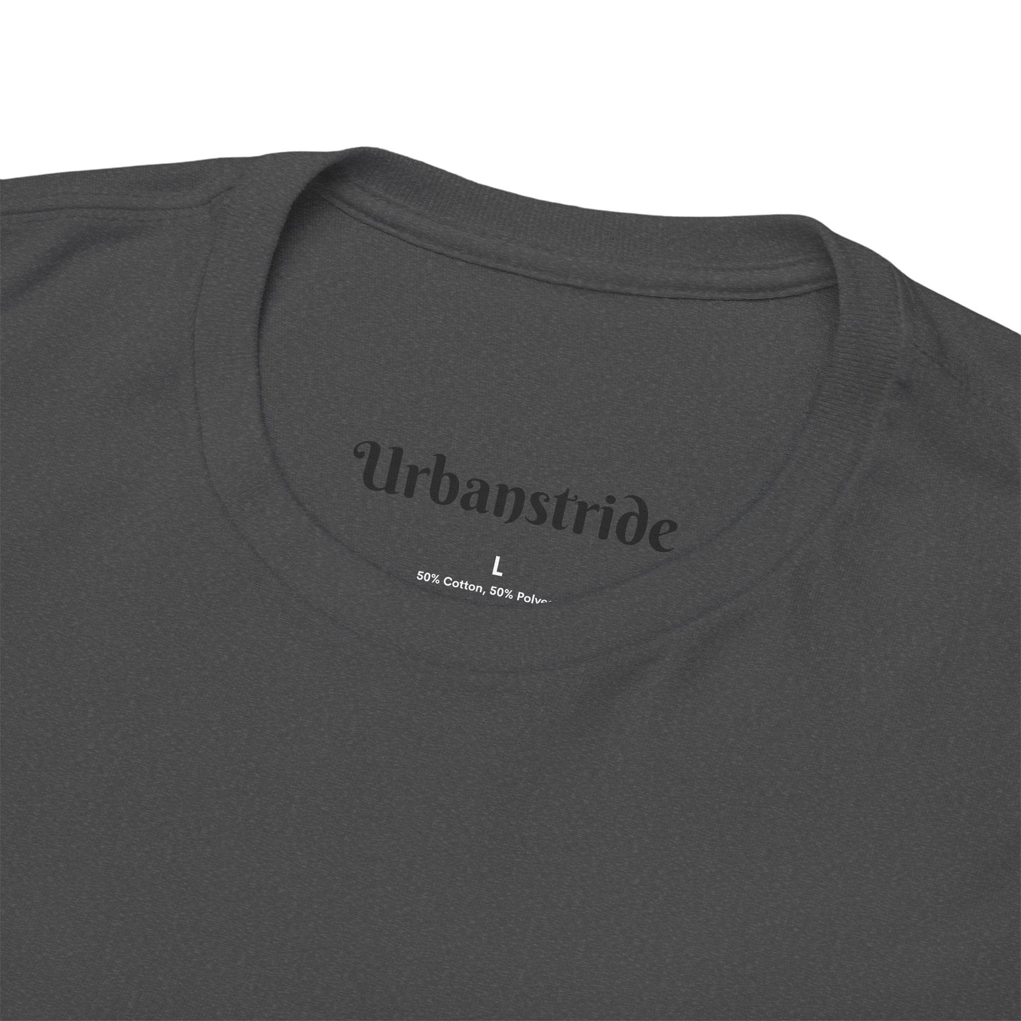 T-shirt con scritta "urbanstride " stile firma